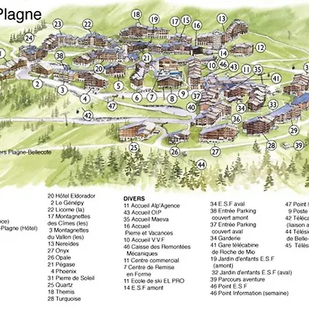 Appartement Résidence Onyx - Rénové Et Confort · Accès Direct Aux Pistes · Vue Pistes Mae-3458 *