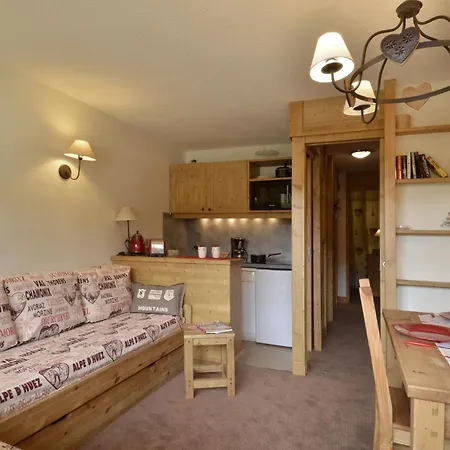 Résidence Onyx - Rénové Et Confort · Accès Direct Aux Pistes · Vue Pistes Mae-3458